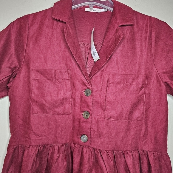 Francesca's Mi Ami Pullover Mini Dress NWT Size Small - Picture 2 of 9